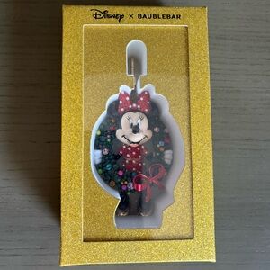 Baublebar Minnie Wreath Bag Charm
